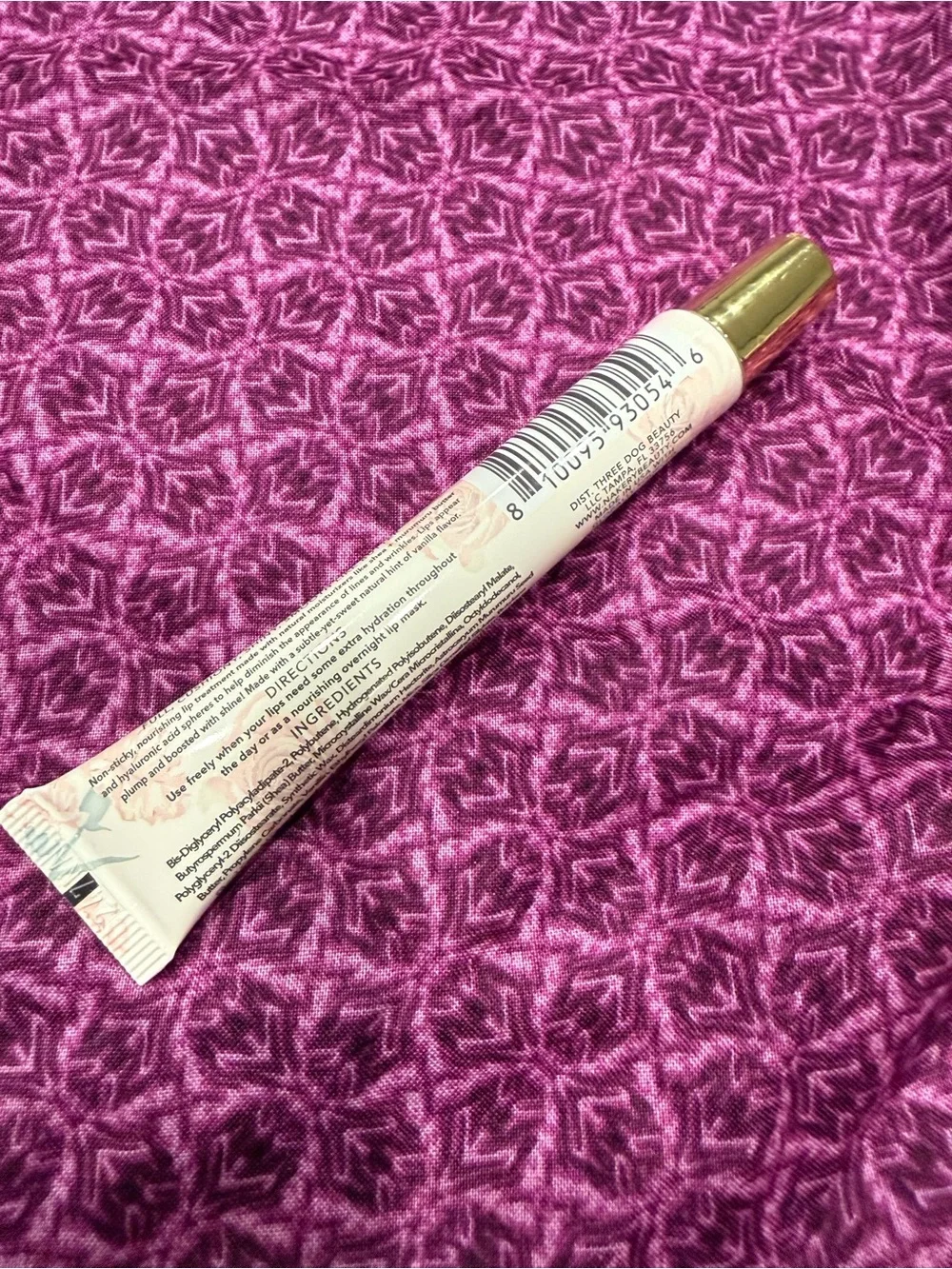*NEW*.50oz*Nakery Beauty * Lip Treatment